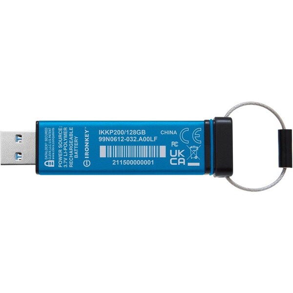 Kingston Keypad 200 16GB USB 3.2, Gen 1 Type A Flash Drive - IKKP200/16GB