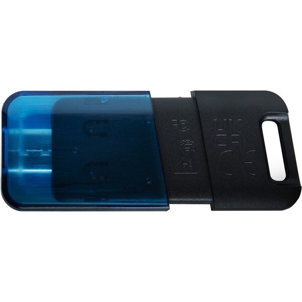 Kingston 256GB DATATRAVELER 80 M 200MB/S USB-C 3.2 GEN 1 - DT80M/256GB
