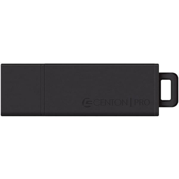 Centon Centon Usb 2.0 Datastick Pro2 (Black), 4Gb - Bulk - S1B-U2T2-4G