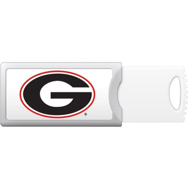 Centon University Of Georgia Push Usb - 8Gb - S1-U2P1CUGA-8G