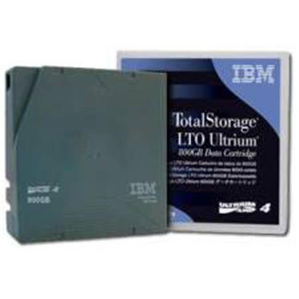 Ibm Corporation Ibm 95P4436-20PK LTO 4 Tape Ultrium 800; 1600 GB Data Cartridge - 95P4436-20PK