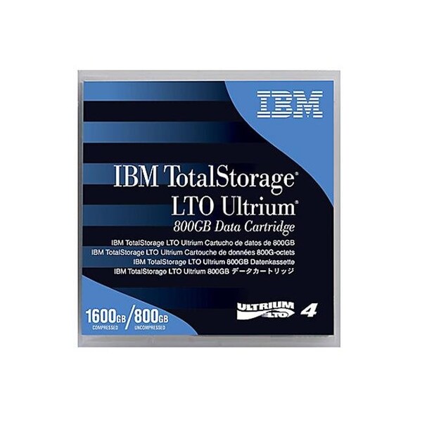 Ibm Corporation Ibm 95P4436-5PK LTO 4 Tape 800GB; 1600GB Data Cartridge - 95P4436-5PK