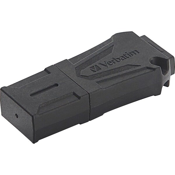 Verbatim Americas Flash Drive, Crush-resistant, Water-Resistant, 16GB, Black - 70000