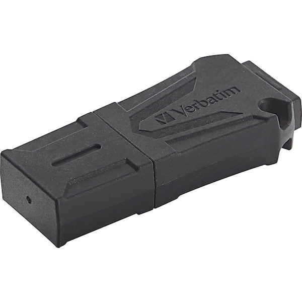Verbatim Americas Flash Drive, Crush-resistant, Water-Resistant, 16GB, Black - 70000