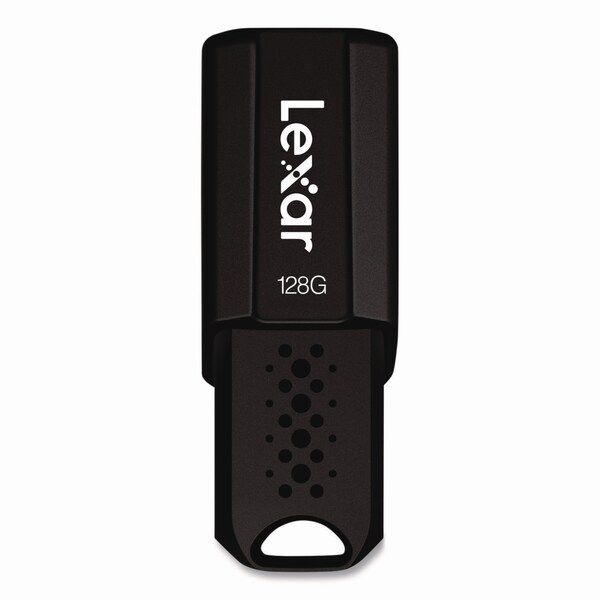 Lexar S803.1 USB Flash Drive, 128 GB, Black - LJDS80-128BNBNU