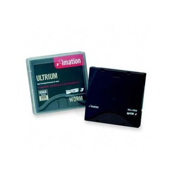 Imation Tape- LTO- Ultrium-3- 400GB-800GB- DataGuard RF Label with case - 26901