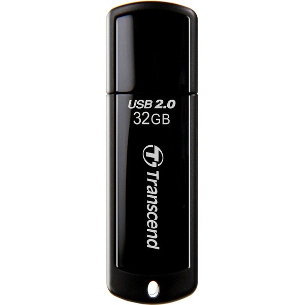 Transcend Information SPORTING A CLASSIC COLOR SCHEME IN A THIN YET ROBUST DESIGN, THE JETFLASH 350/37 - TS32GJF350