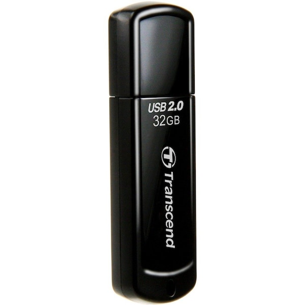 Transcend Information SPORTING A CLASSIC COLOR SCHEME IN A THIN YET ROBUST DESIGN, THE JETFLASH 350/37 - TS32GJF350