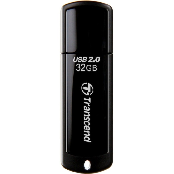 Transcend Information SPORTING A CLASSIC COLOR SCHEME IN A THIN YET ROBUST DESIGN, THE JETFLASH 350/37 - TS32GJF350