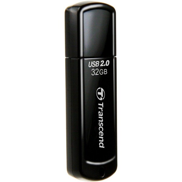 Transcend Information SPORTING A CLASSIC COLOR SCHEME IN A THIN YET ROBUST DESIGN, THE JETFLASH 350/37 - TS32GJF350