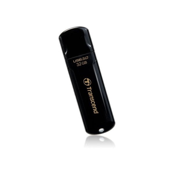 Transcend Information Transcend 32Gb Usb 3.0 Flash Drive (Jetflash 700) Black - TS32GJF700