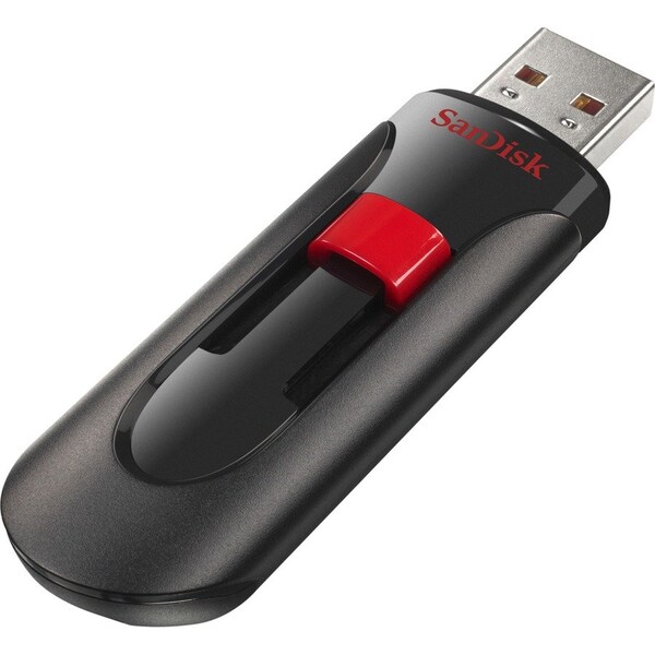 Sandisk 256GB Cruzer Glide USB, SDCZ60256GA46 - SDCZ60256GA46