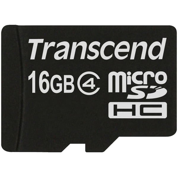Transcend Information Transcend 16Gb Micro Sdhc4 (No Box & Adapter) - TS16GUSDC4