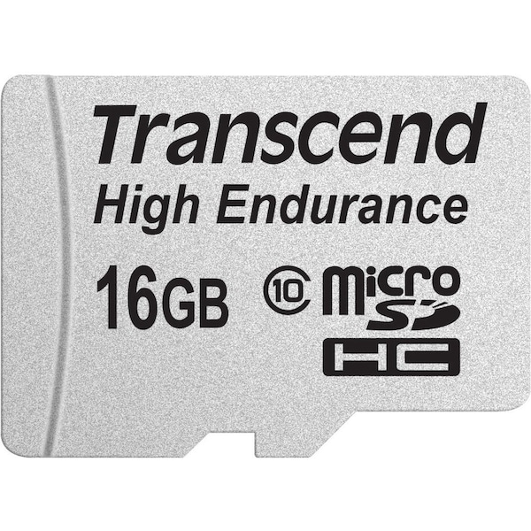 Transcend Information 16Gb Usd Card (Class 10) Video Reco - TS16GUSDHC10V