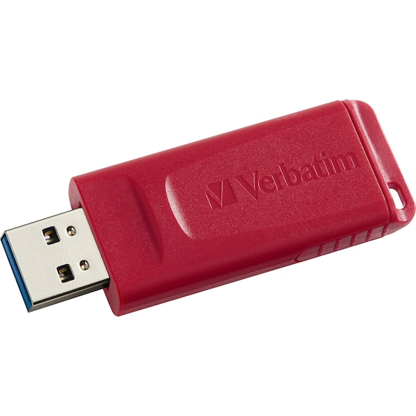 Verbatim Drive, Usb, Stor N Go, 16 GB, Rd, PK4 - 96317CT