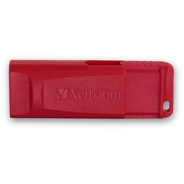 Verbatim Drive, Usb, Stor N Go, 16 GB, Rd, PK4 - 96317CT