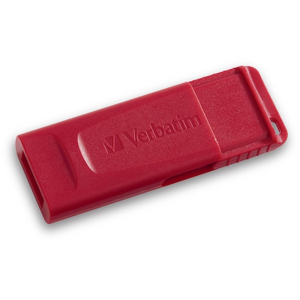 Verbatim Drive, Usb, Stor N Go, 16 GB, Rd, PK4 - 96317CT