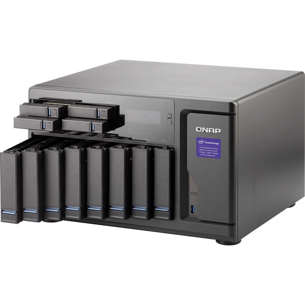 Qnap Qnap High Performance 12 Bay, TVS-1282-i5-16G-450W-US - TVS-1282-I5-16G-450W-US