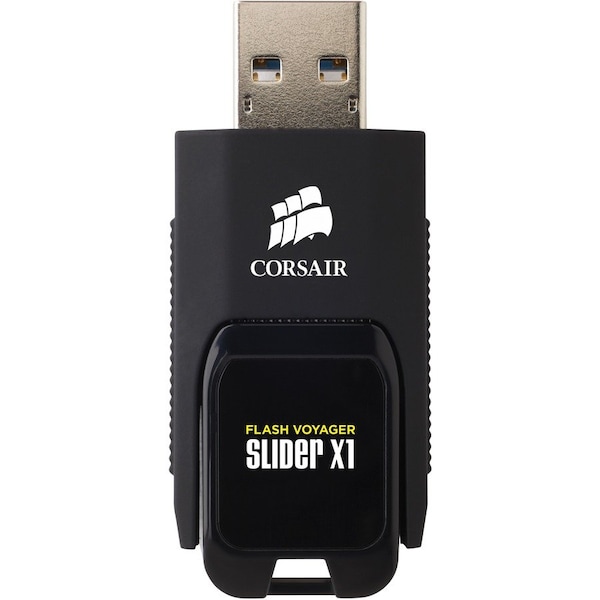 Corsair 32GB USB Flsh Voygr Slider X1 - CMFSL3X1-32GB
