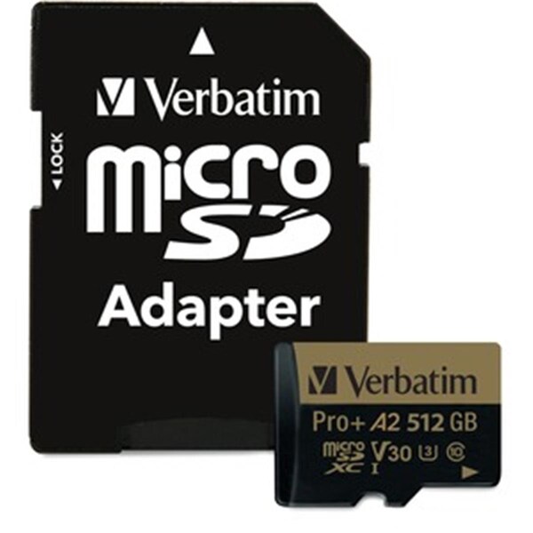 Micromicrome 512 GB Microsdxc Card with Adapter - MI3735974
