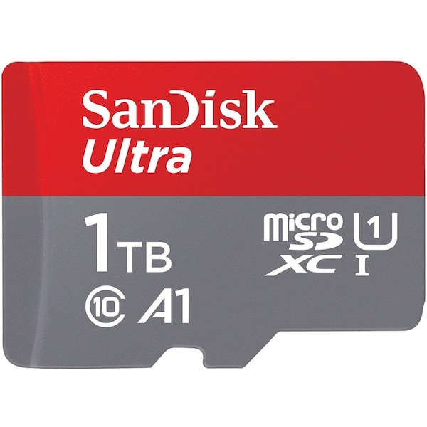 Sandisk Ultra microSD w  Adapter 1TB - SDSQUA41T00AN6M