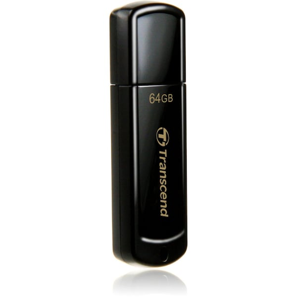 Transcend Information Sporting A Classic Color Scheme In A Thin Yet Robust Design, The - TS64GJF350