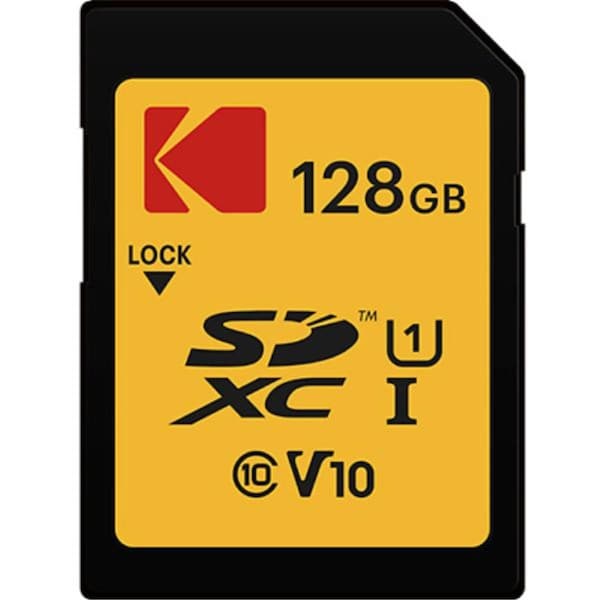 Acoustic 128GB CL10 UHS-I U1 Premium Memory Card - AC3486258