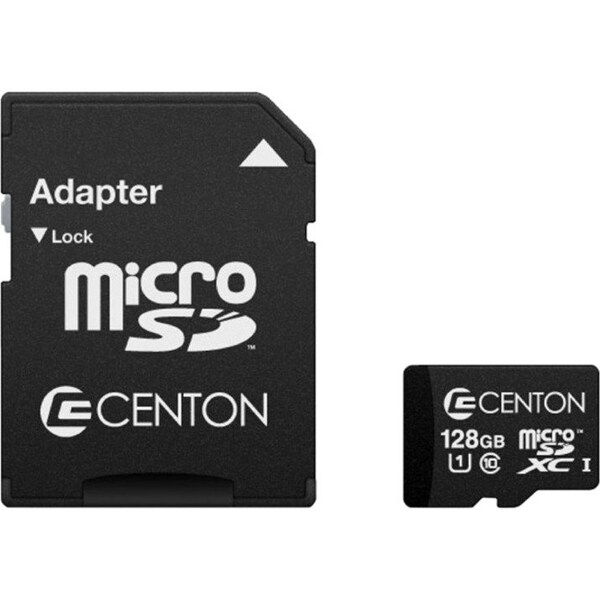 Centon Centon Mp Essential Micro Sdxc Card, Uhs1,128Gb - S1-MSDXU1-128G