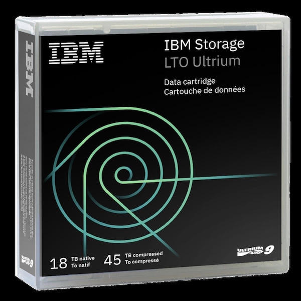 Ibm 18TB-45TB Ultrium 9 Data Cartridge - 02XW568