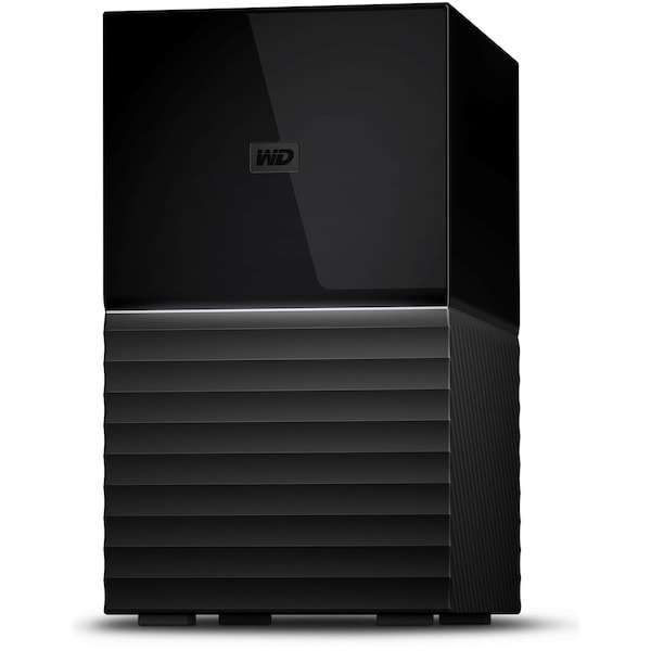 Western Digital Wd 20Tb My Book Duo Desktop Raid External Hard Drive Usb 3.1 Gen 1 - WDBFBE0200JBK-NESN