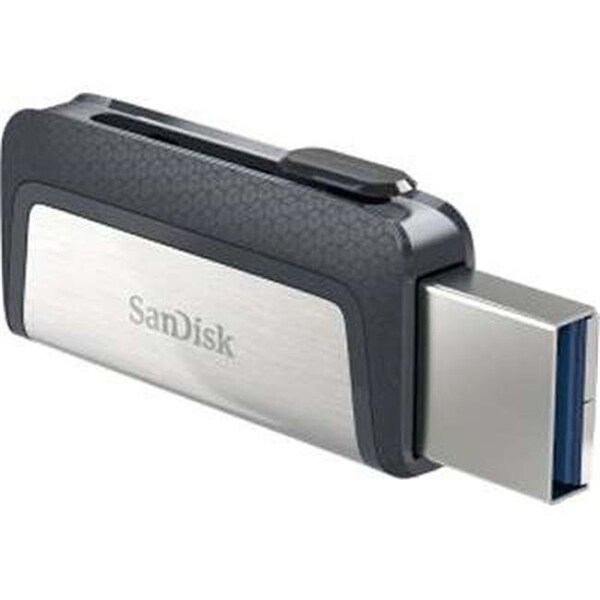 Western Digital WDT SDDDC2-128G-A46 128GB Ultra Dual Type-C Flash Drive USB 3.1 - SDDDC2-128G-A46