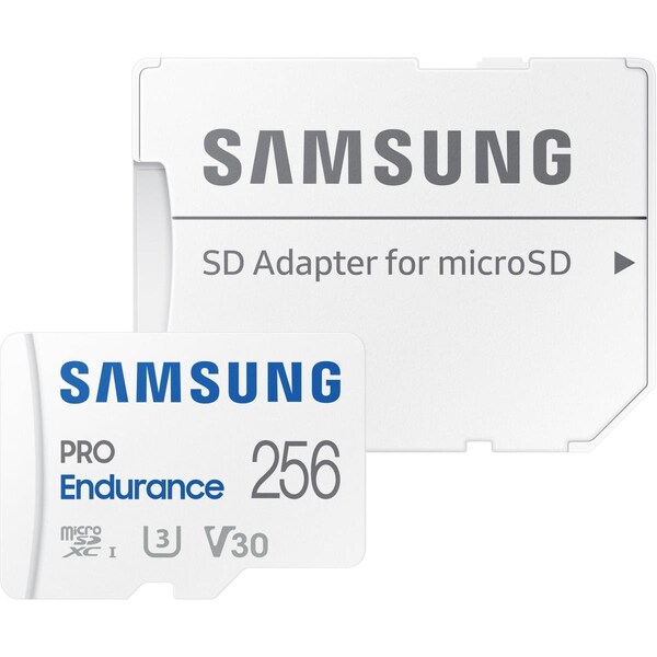 Shockwave MB-MJ256KA-AM PRO Endurance MB-MJ256KA 256 GB Micro SDXC UHS-I Flash Memory Card - SH3288282