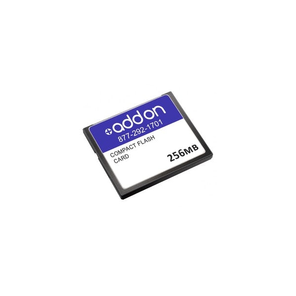 Add-On Addon Cisco Mem-C6K-Cptfl256M Compatible 256Mb Factory Original - MEM-C6K-CPTFL256M-AO