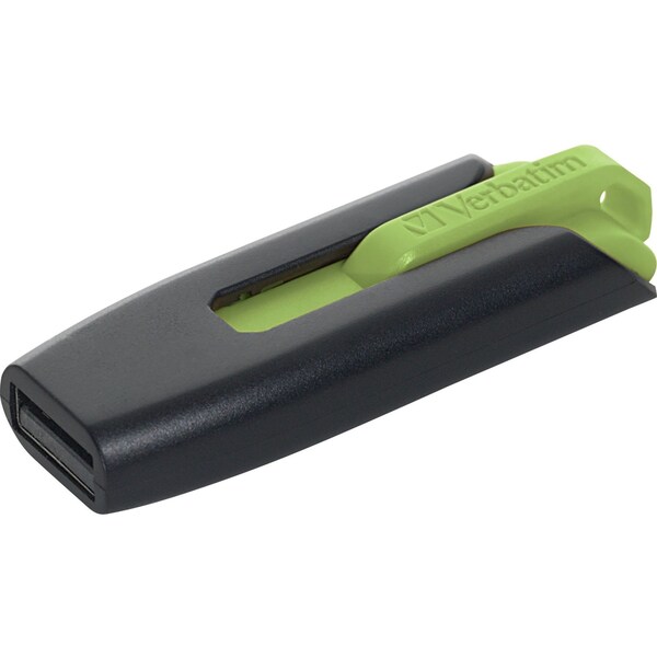 Verbatim Store 'n' Go V3 16GB USB 3.0 Flash Drive, Pack/3 (Blue/Gray/Green) - 99126