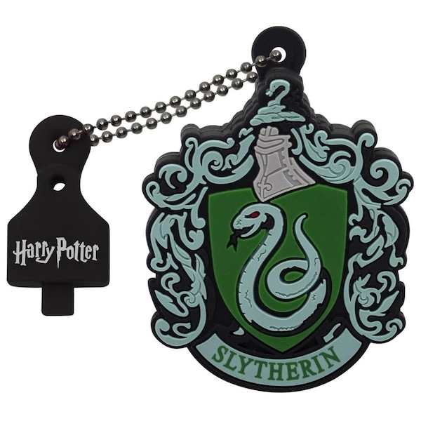 Betterbattery Harry Potter USB2.0 Crests Slytherin 32GB Drive - BE1732586