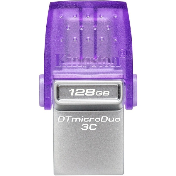 Kingston 128GB DATATRAVELER MICRODUO 3C 200MB/S DUAL USB-A + USB-C - DTDUO3CG3/128GB