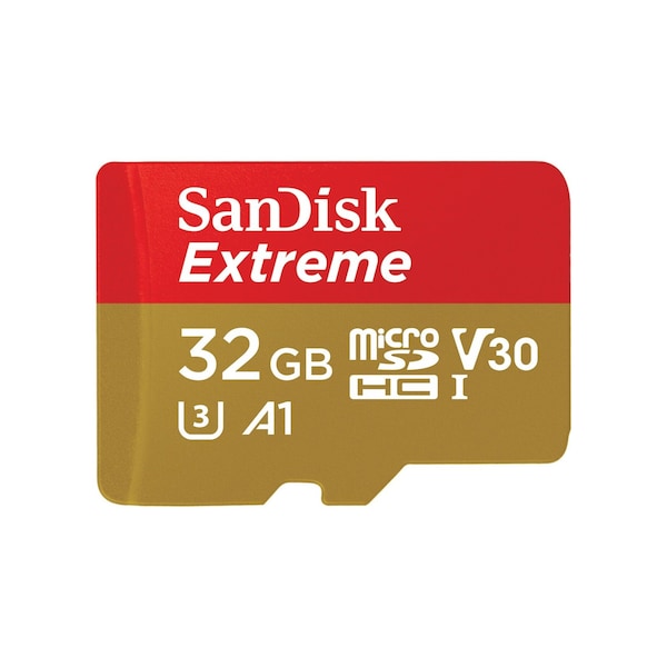 Sandisk 32GB AN6MA Extreme microSDHC, SDSQXVF032GAN6M - SDSQXVF032GAN6MA