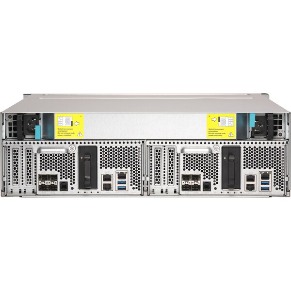 Qnap Qnap 16-Bay Active-Active Dual, ES1686DC-2123IT-64G-US - ES1686DC-2123IT-64G-US