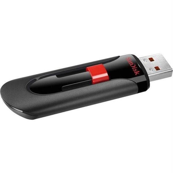 Nextgen 4GB Cruzer Glide USB 2.0 Flash Drive with Retractable Connector - 64GB - - NE265273