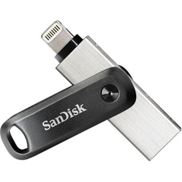 Western Digital WDT SDIX60N-128G-AN6NE SanDisk iXpand Flash Drive Go for Your iPhone - 128 GB - SDIX60N-128G-AN6NE