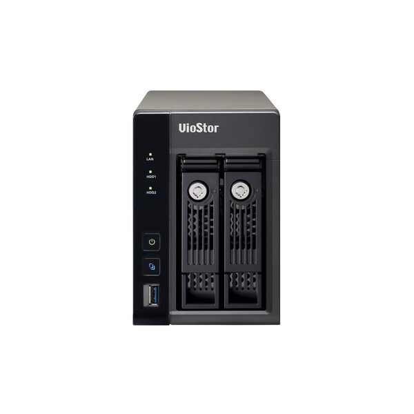 Qnap Qnap 2 Bay Nvr, 12Ch, Vms Buil, VS-2112-PRO+-US - VS-2112-PRO+-US