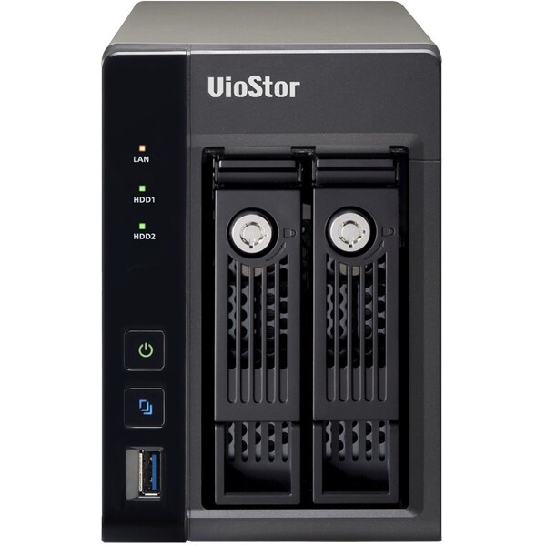 Qnap Qnap 2 Bay Nvr, 12Ch, Vms Buil, VS-2112-PRO+-US - VS-2112-PRO+-US