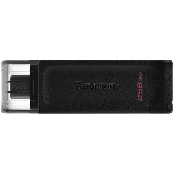 Kingston DataTraveler 70 256GB USB 3.2, Gen 1 Type C Flash Drive - DT70/256GB