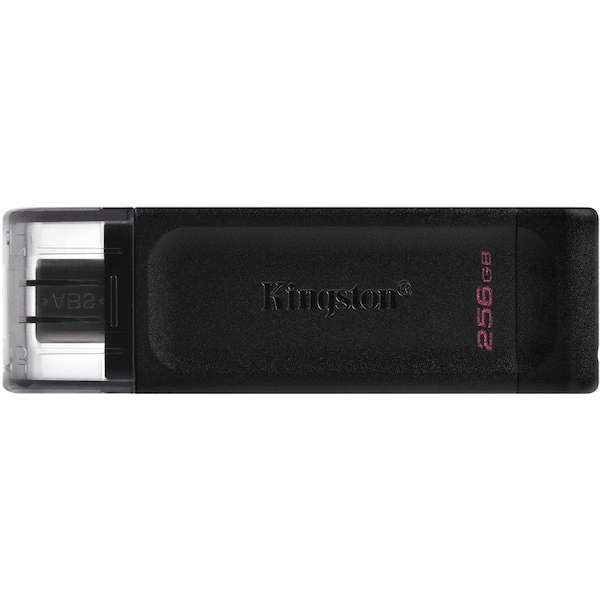 Kingston DataTraveler 70 256GB USB 3.2, Gen 1 Type C Flash Drive - DT70/256GB