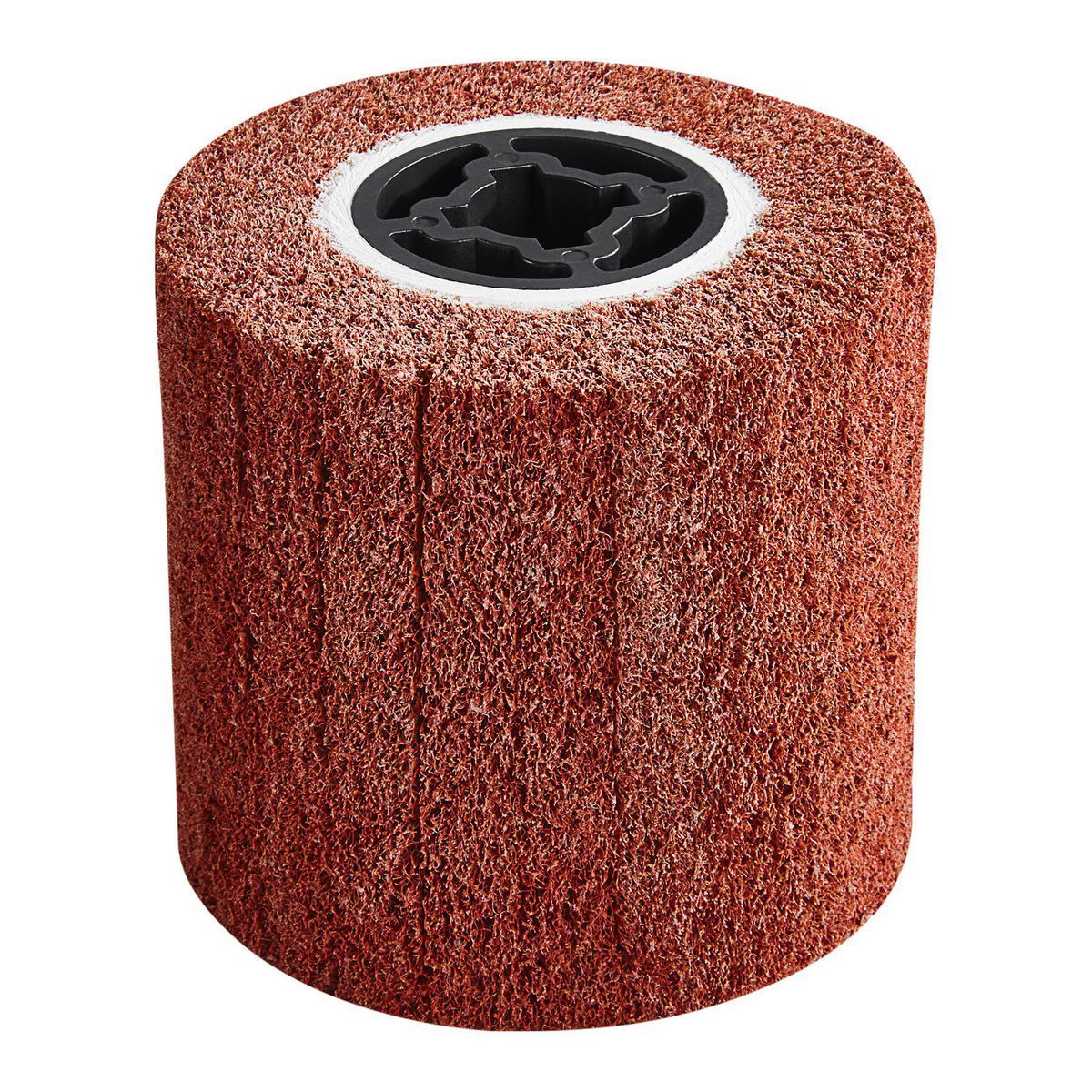 Bauer 4 pulg. x 4 pulg. x 3/4 pulg., Tambor de acabado no tejido de grano 240 - 58964