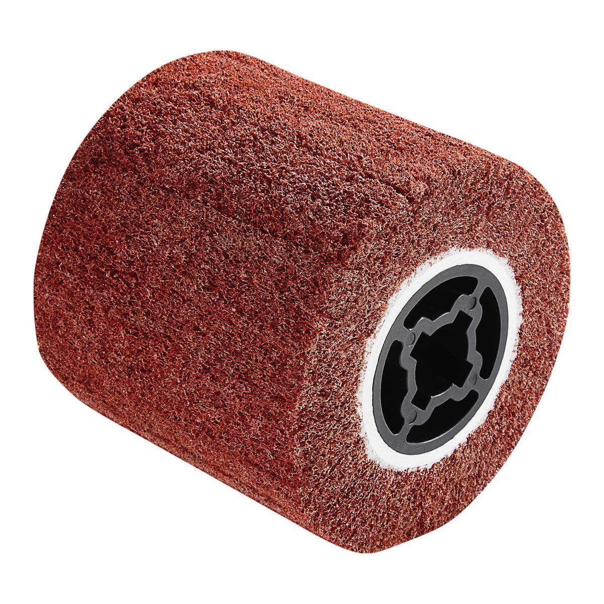 Bauer 4 pulg. x 4 pulg. x 3/4 pulg., Tambor de acabado no tejido de grano 240 - 58964