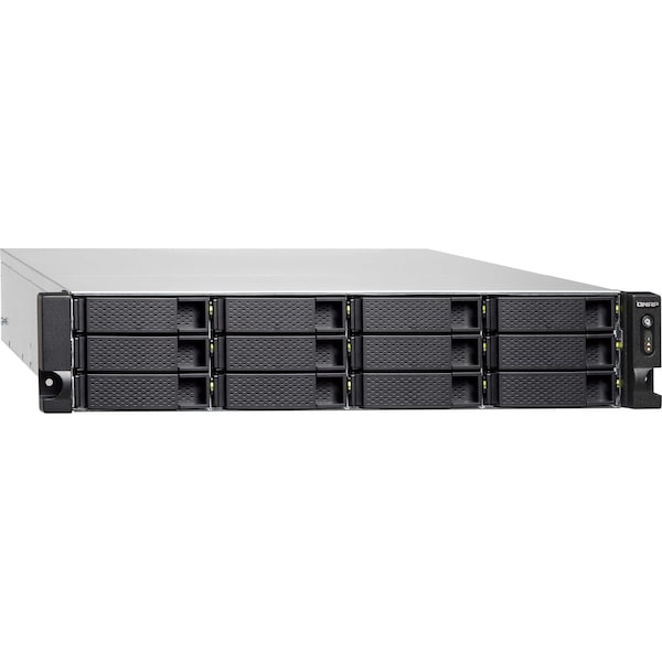 Qnap Qnap 2U 12-Bay Nas/Iscsi, TS-1253BU-4G-US - TS-1253BU-4G-US