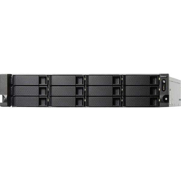 Qnap Qnap 2U 12-Bay Nas/Iscsi, TS-1253BU-4G-US - TS-1253BU-4G-US