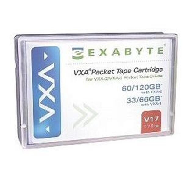 Exabyte VXA-1 V17 Tape Cartridge Data Cartridge VXA VXA-1 33 GB Native-66 GB Compressed 557.74 ft - 111.00103