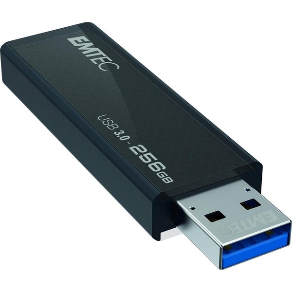 Emtec 256 GB USB 3.0 Speeding Up to 400 MBs Flash Drive - ECMMD256GS600